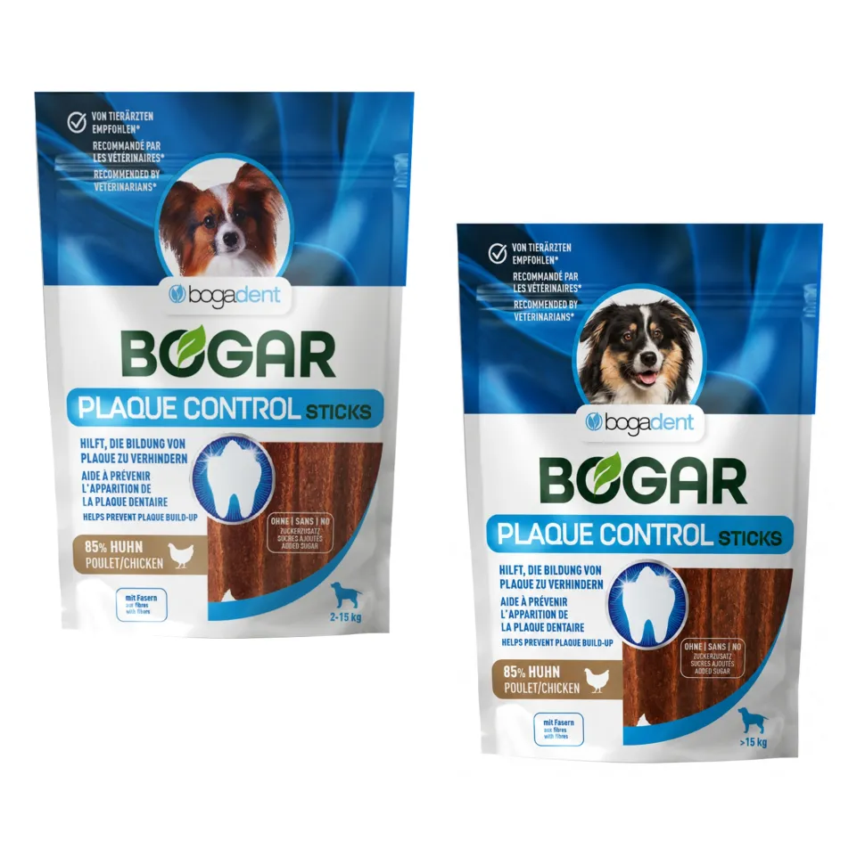 Bogar Plaque Control Sticks - Hond