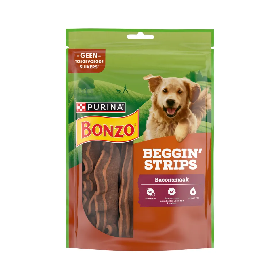 Bonzo Beggin’ Strips