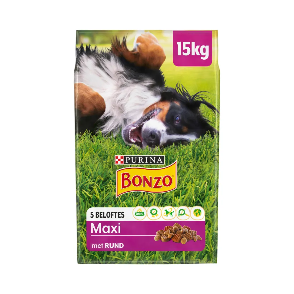 Bonzo Maxi Hondenvoer