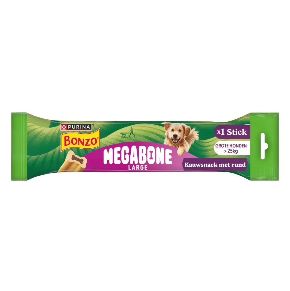 Bonzo Megabone kauwstaaf