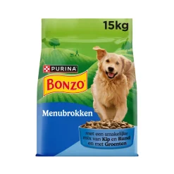 Bonzo Menubrokken Hondenvoer