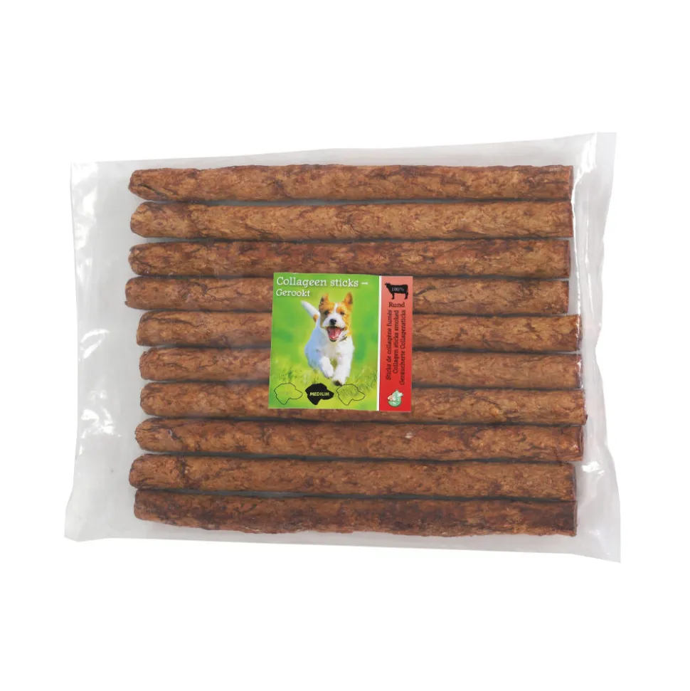 Boon Collageen Sticks - Gerookt