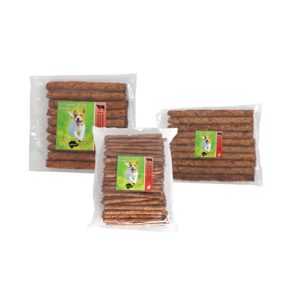 Boon Collageen Sticks - Gerookt