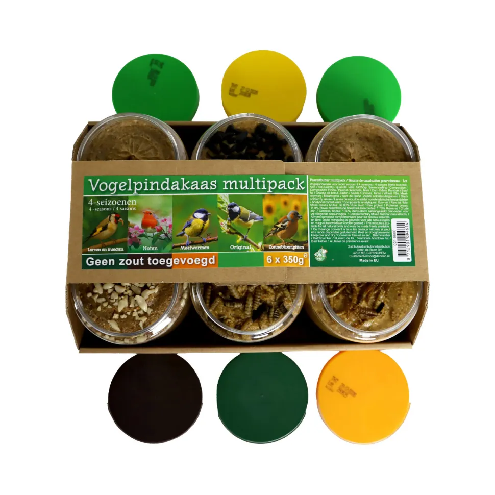 Boon Pindakaas voor Tuinvogels Multipack