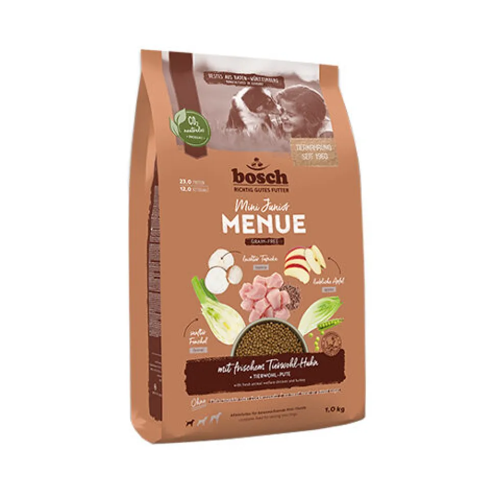 Bosch HPC Menu Mini Junior Hondenvoer - Kip