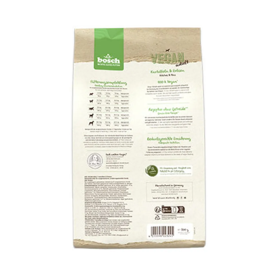 Bosch HPC Vegan Adult Hondenvoer - Aardappel & Erwt