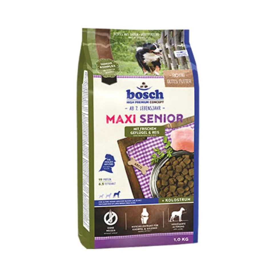 Bosch Maxi Senior Hondenvoer - Gevogelte