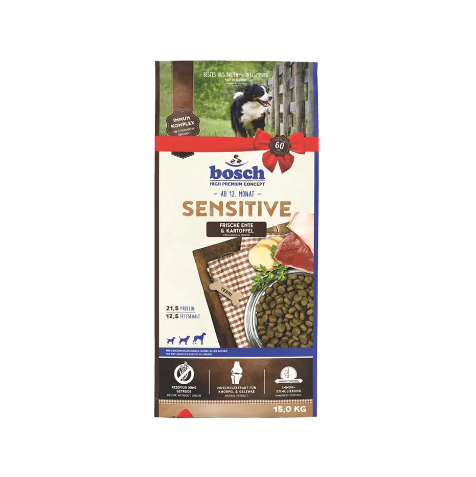 Bosch Sensitive Hondenvoer - Eend en aardappel