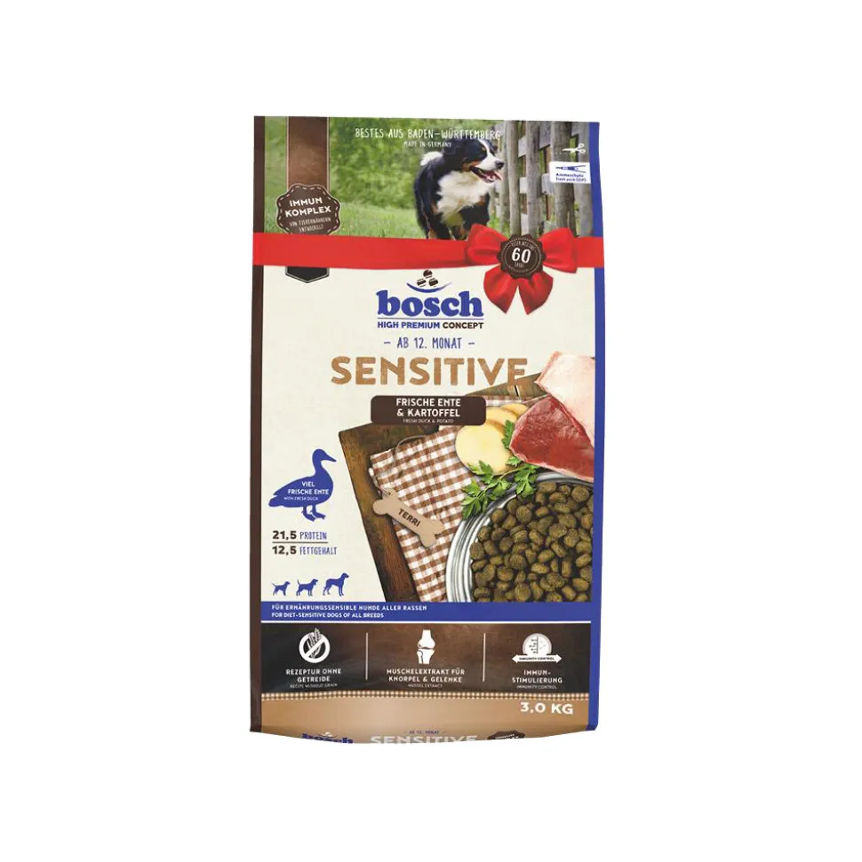 Bosch Sensitive Hondenvoer - Eend en aardappel