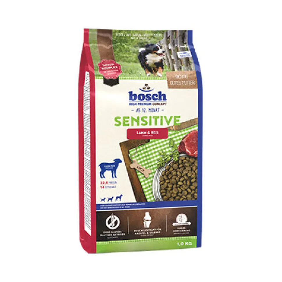 Bosch Sensitive Hondenvoer - Lam & Rijst