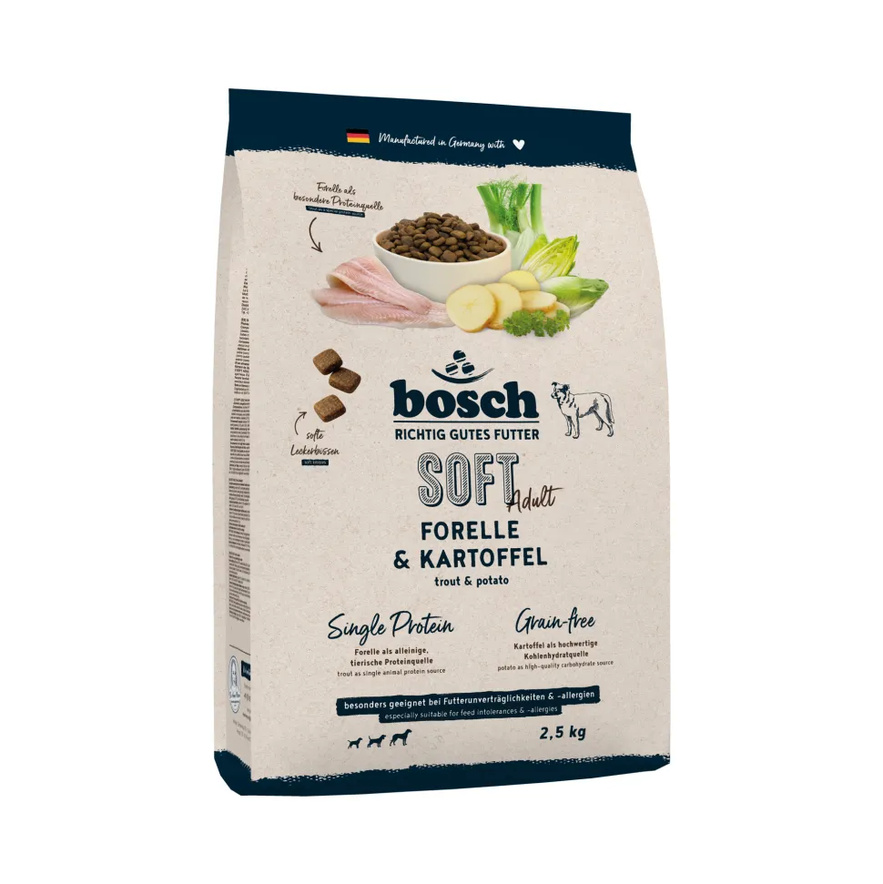 Bosch Soft Adult Hondenvoer - Forel & Aardappel