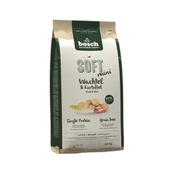Bosch Soft Mini Hondenvoer - Kwartel & Aardappel