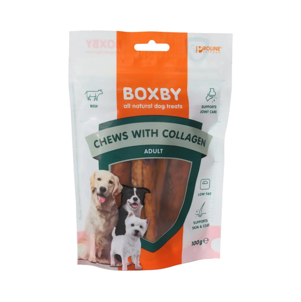 Boxby Chews with Collagen