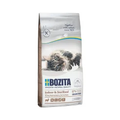 Bozita Indoor & Sterilised Grain Free Kattenvoer