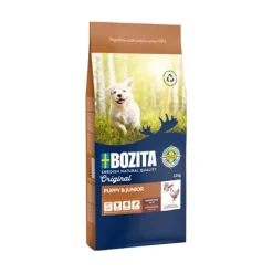 Bozita Puppy & Junior Wheat Free Hondenvoer