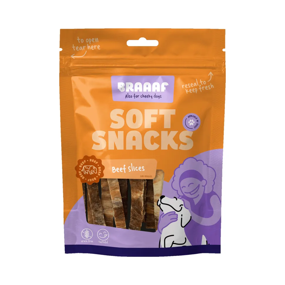 Braaaf Beef Steak Slice - Rund en vis