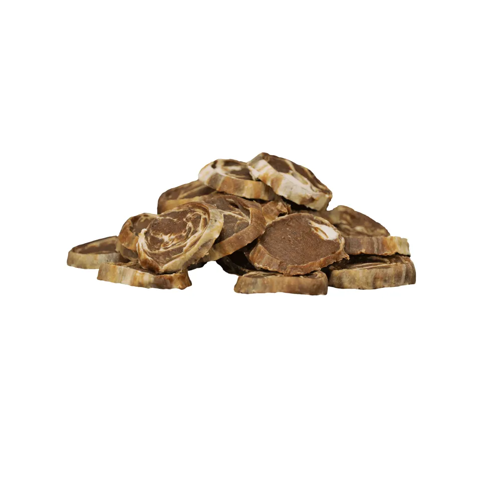 Braaaf Lamb Steak Chips - Lam en vis