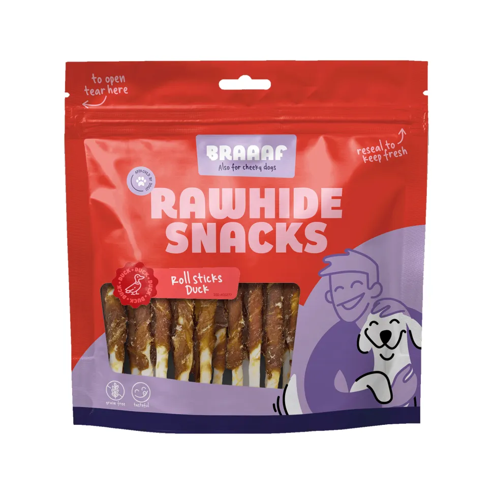 Braaaf Roll Sticks