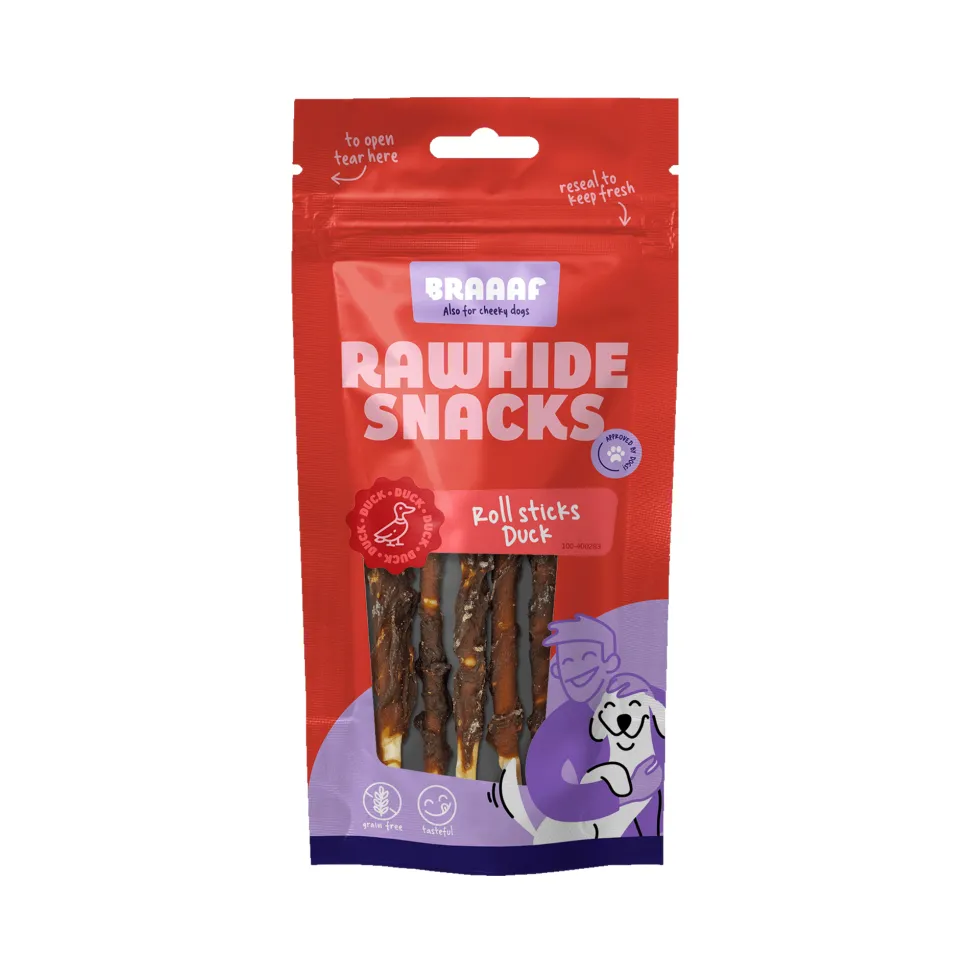 Braaaf Rollsticks - Hondensnacks