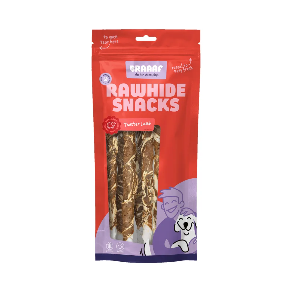 Braaaf Twister Hondensnacks