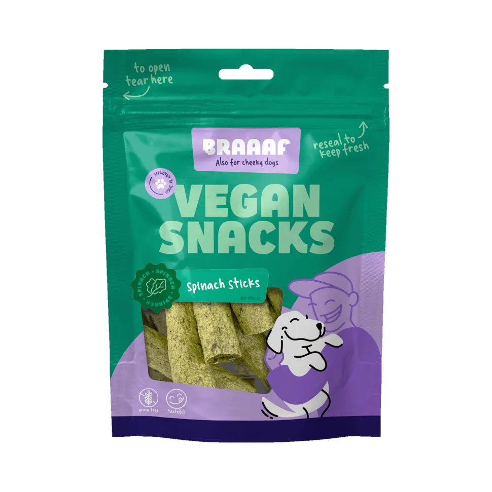 Braaaf Vegan Snack Sticks