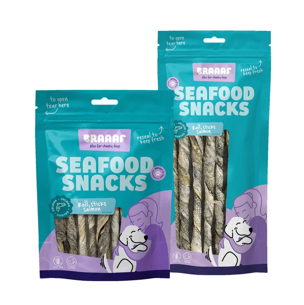 Braaaf Vissnack Zalm Rol
