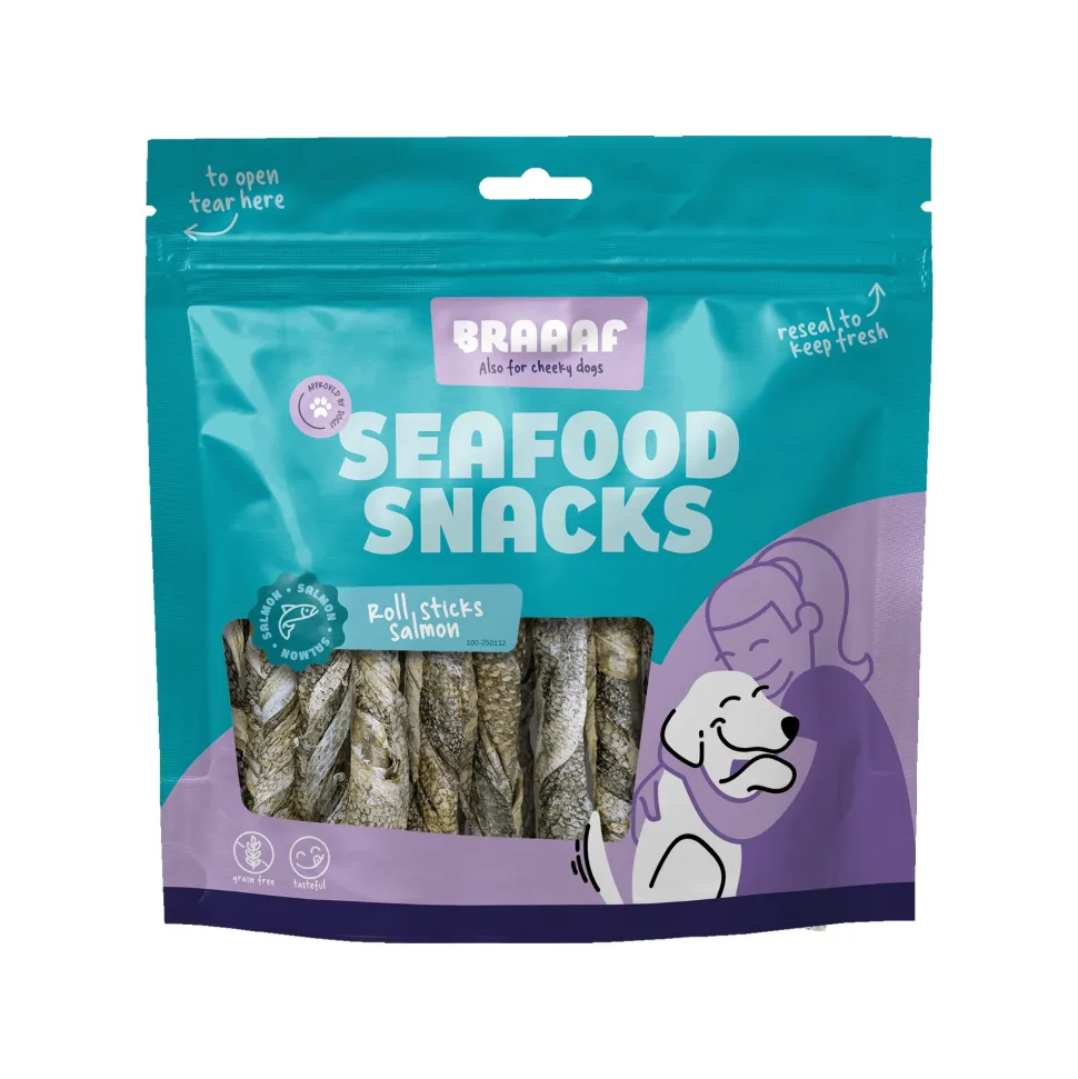 Braaaf Vissnack Zalm Rol