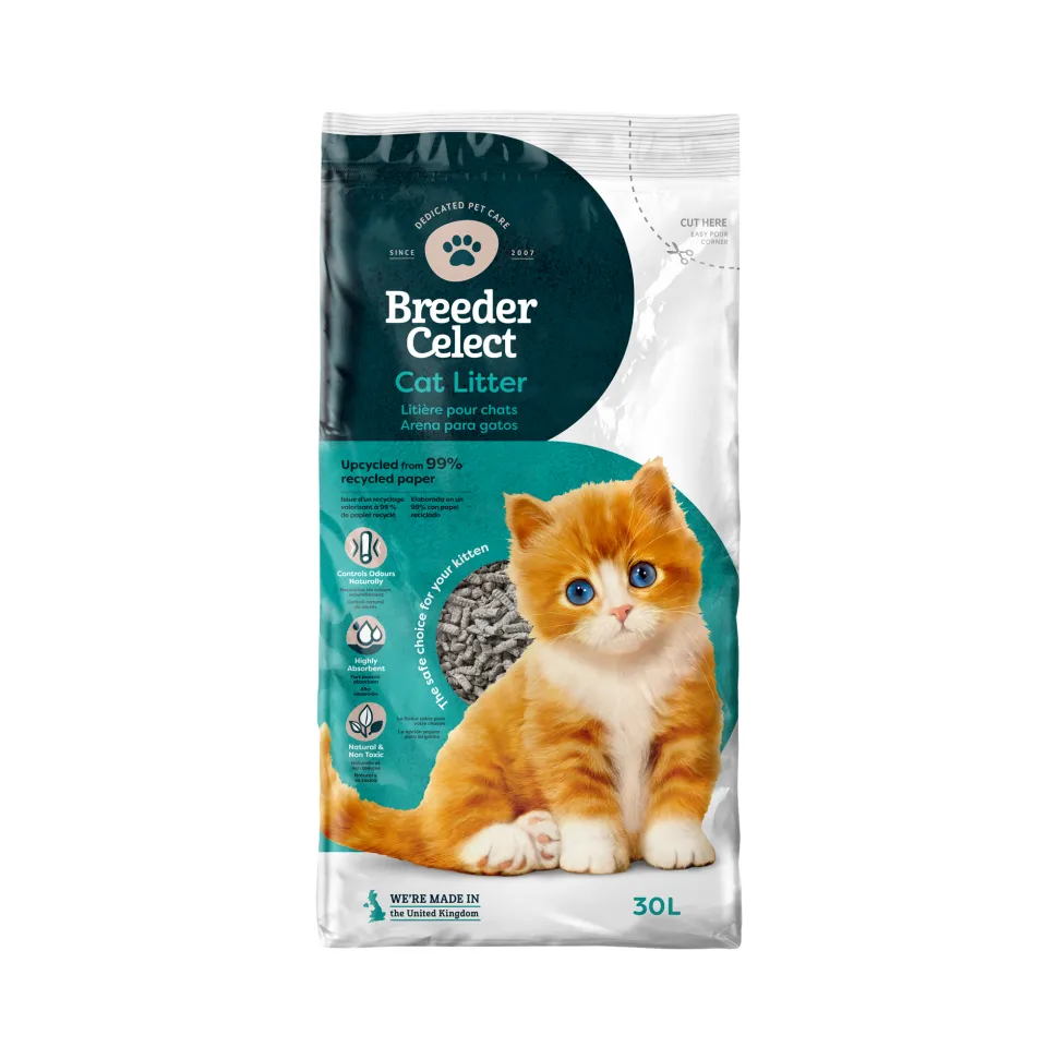 BreederCelect Kattenbakvulling