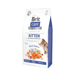 Brit Care Cat - Grain Free Kitten - Gentle Digestion & Strong Immunity