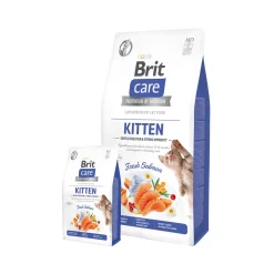 Brit Care Cat - Grain Free Kitten - Gentle Digestion & Strong Immunity