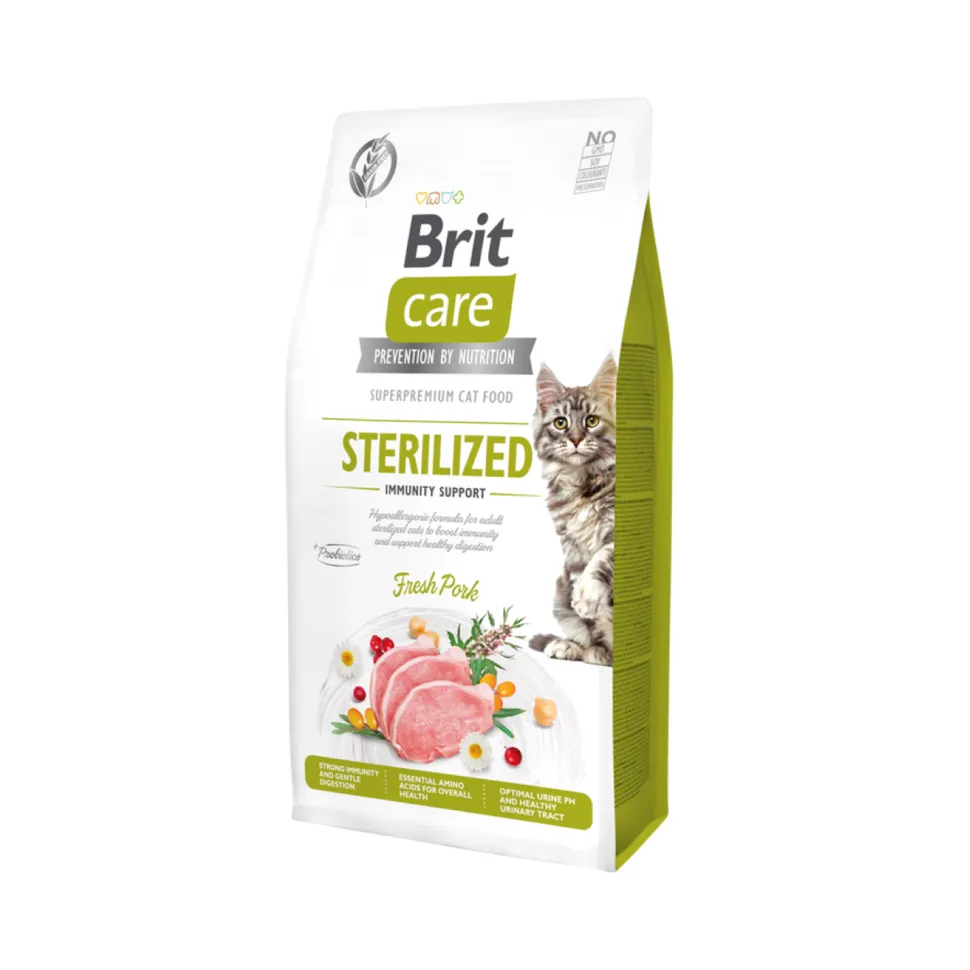 Brit Care Cat - Grain Free - Sterilized Immunity Support