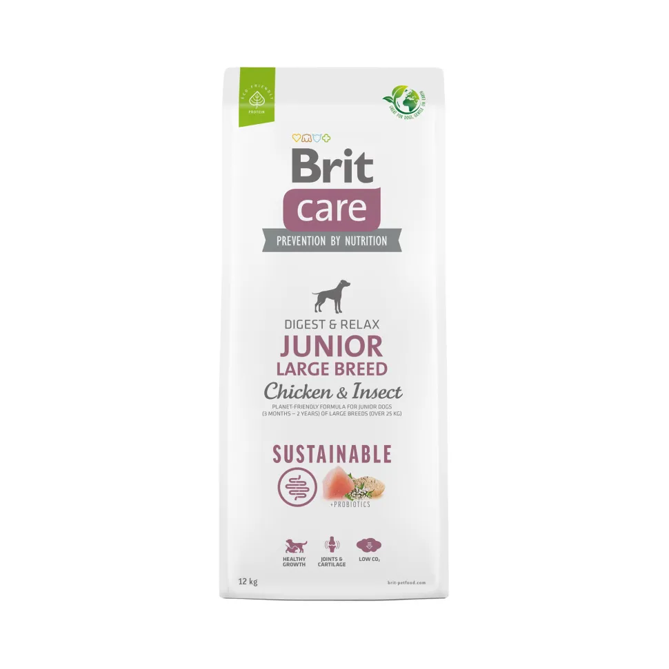 Brit Care - Dog - Sustainable Junior Large Breed