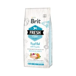 Brit Fresh Fish with Pumpkin - Adult Large