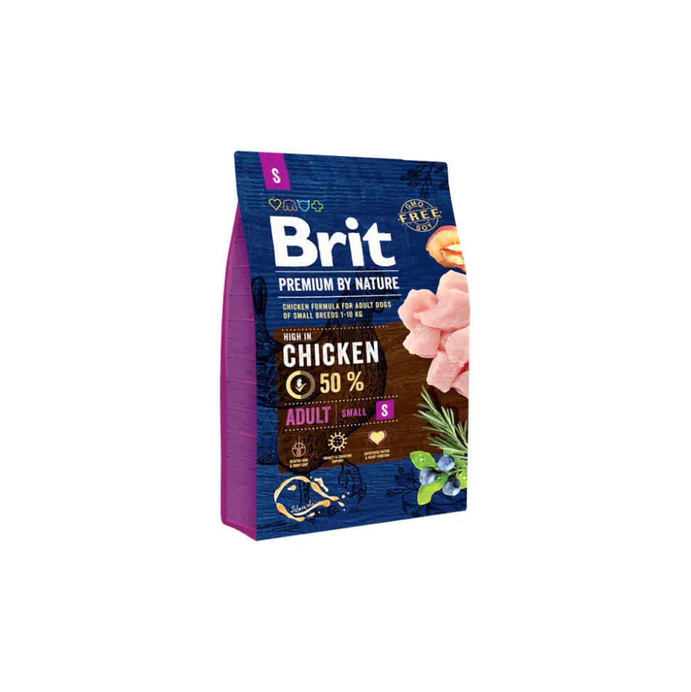 Brit Premium by Nature Adult S Hondenvoer