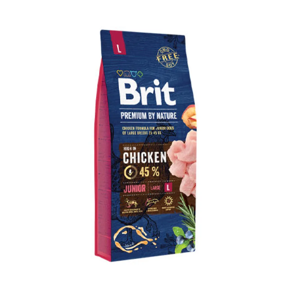 Brit Premium by nature Junior - Grote honden