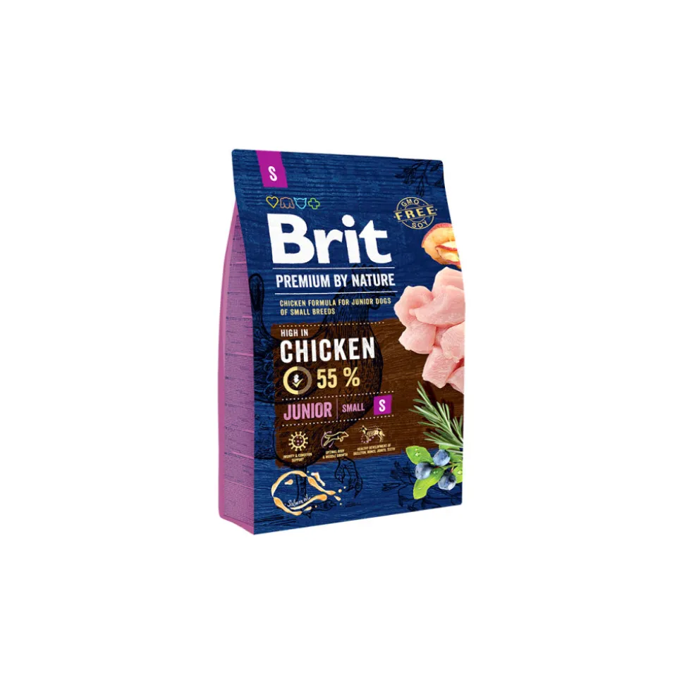 Brit Premium By Nature Junior S Hondenvoer