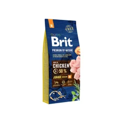 Brit Premium by Nature Junior M Hondenvoer
