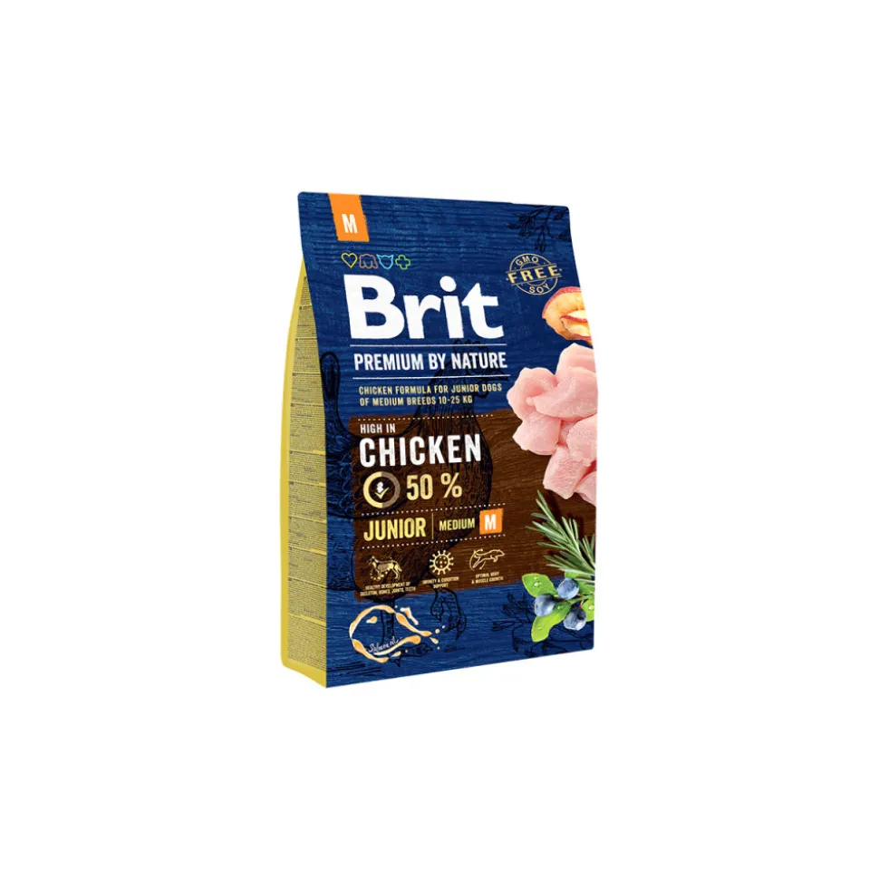 Brit Premium by Nature Junior M Hondenvoer