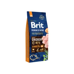 Brit Premium by Nature Senior S+M Hondenvoer