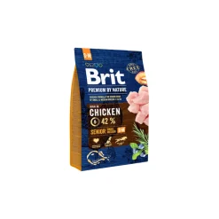 Brit Premium by Nature Senior S+M Hondenvoer