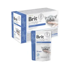 Brit Veterinary Diet Cat - Grain free - Recovery - Pouch