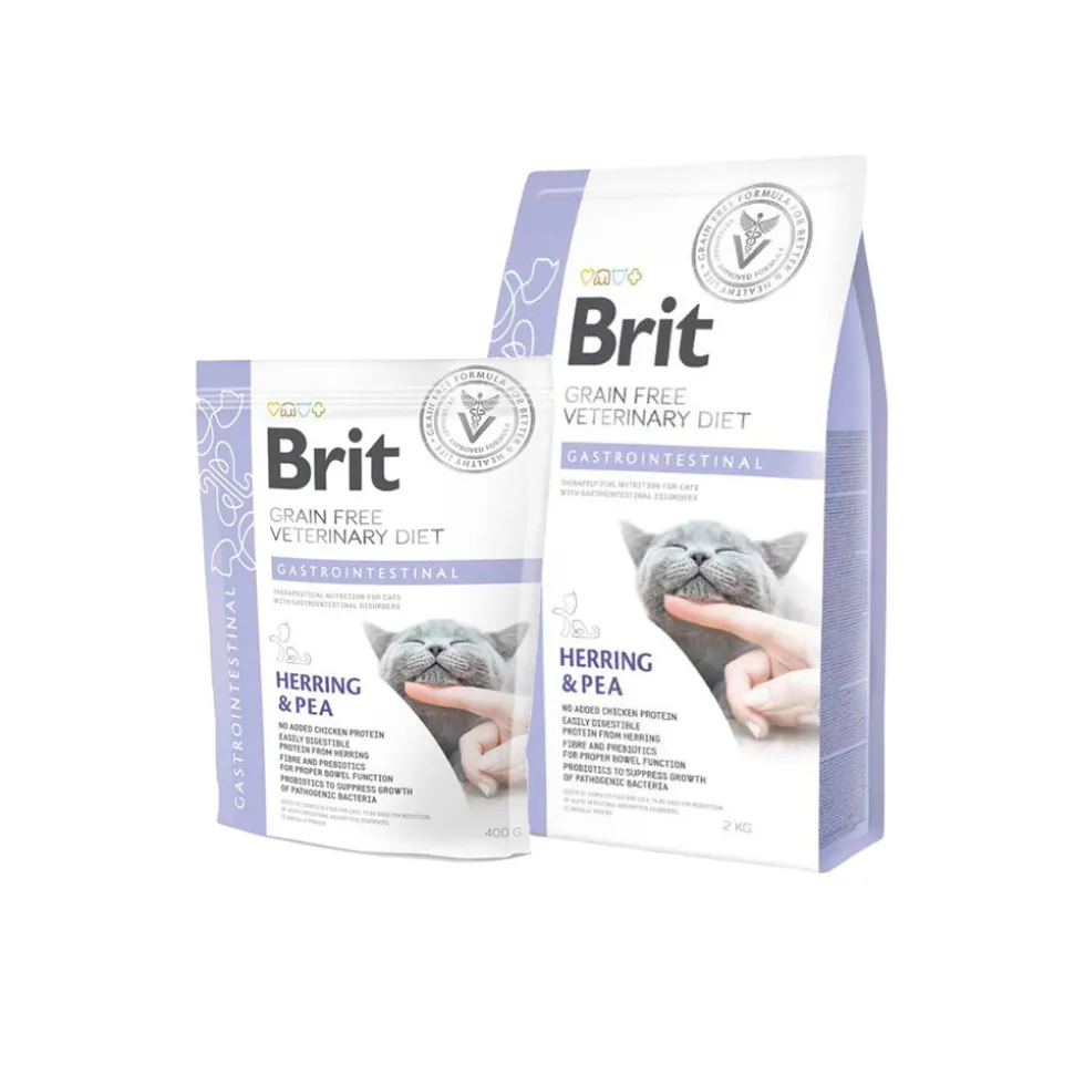 Brit Veterinary Diet Cat - Grain free - Gastrointestinal