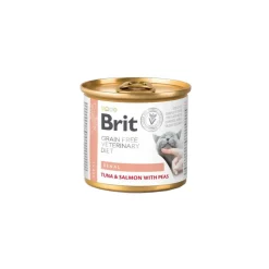 Brit Veterinary Diet Cat - Grain free - Renal - Blik