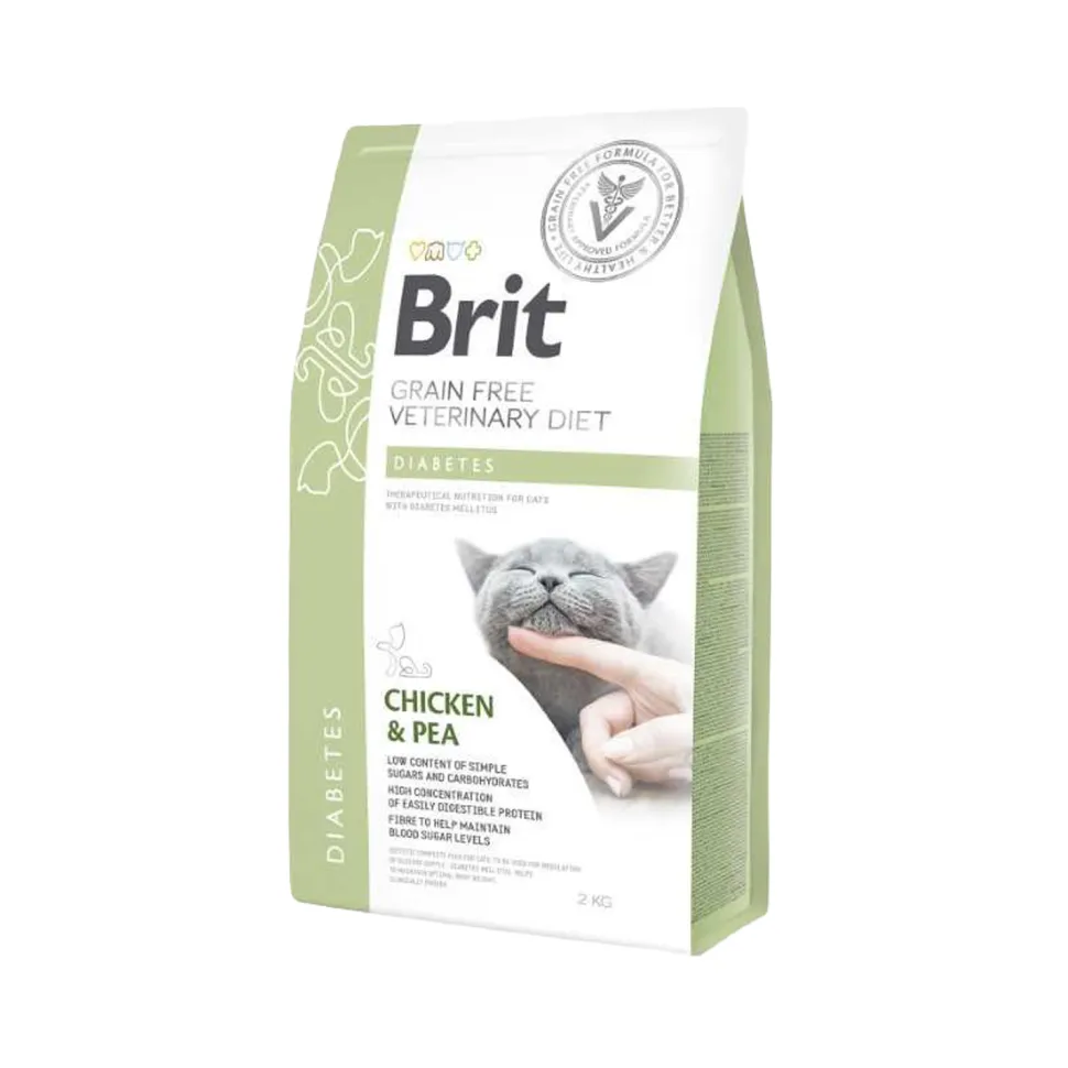 Brit Veterinary Diet Cat - Grain free - Diabetes