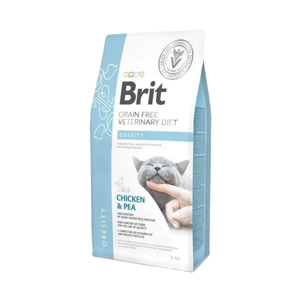 Brit Veterinary Diet Cat - Grain free - Obesity