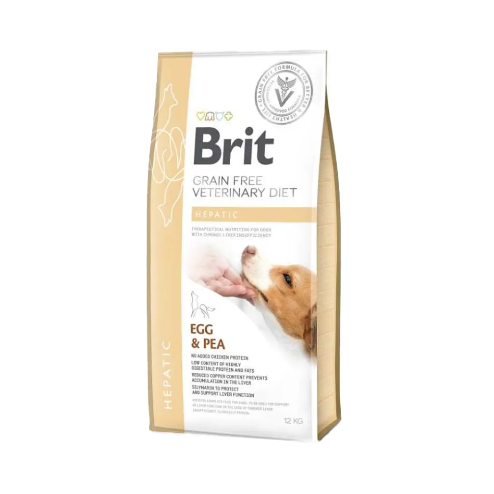 Brit Veterinary Diet Dog - Grain free - Hepatic