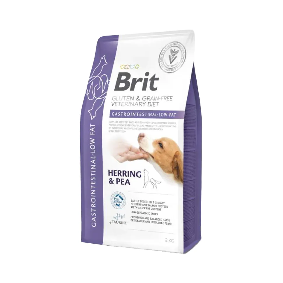 Brit Veterinary Diet Dog - Grain free - Gastrointestinal Low Fat
