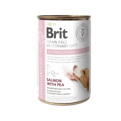 Brit Veterinary Diet Dog - Grain free- Hypoallergenic - Blik