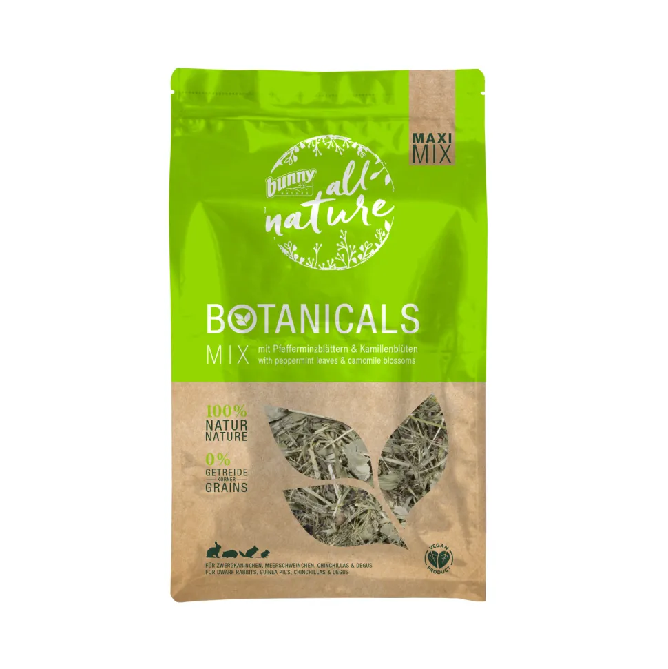 Bunny Nature All Nature Maxi Mix Botanicals
