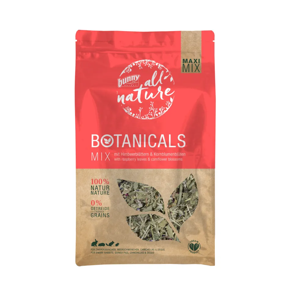 Bunny Nature All Nature Maxi Mix Botanicals